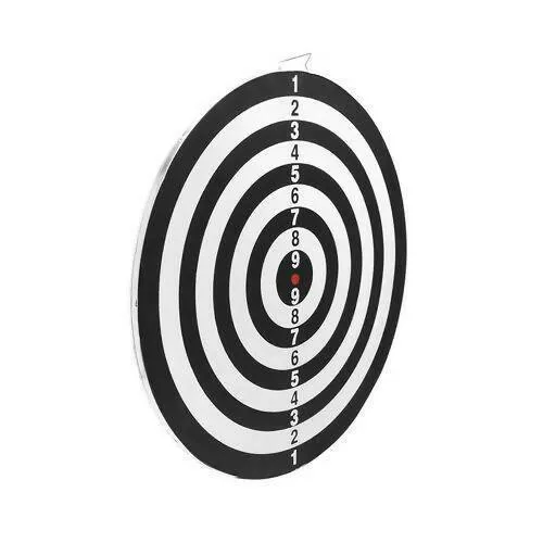 16" Dart Board With 6 Darts Game Set