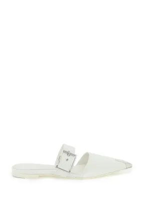 Alexander mcqueen 'punk' flat mules