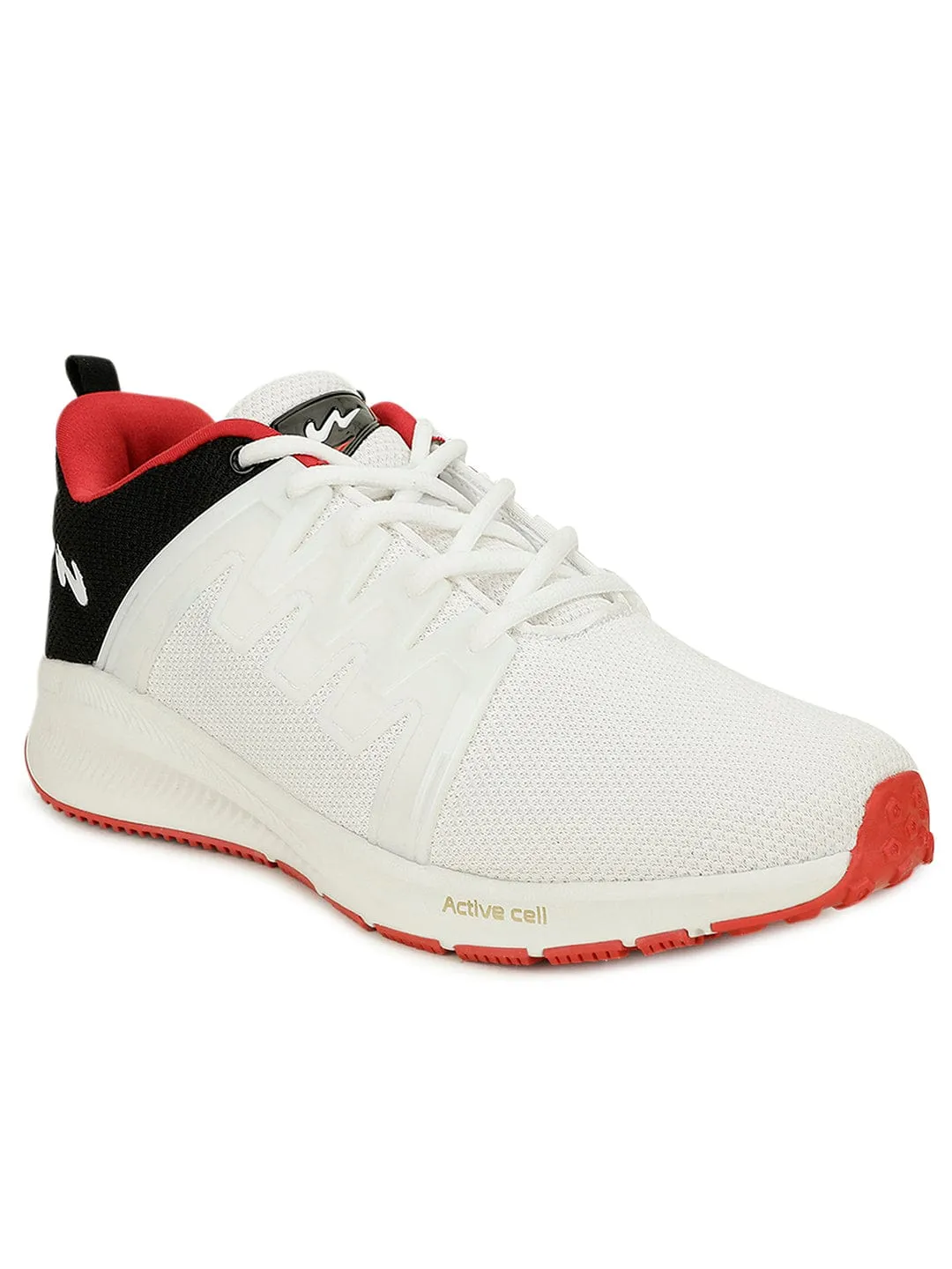 ALIC White Men's Running Shoes