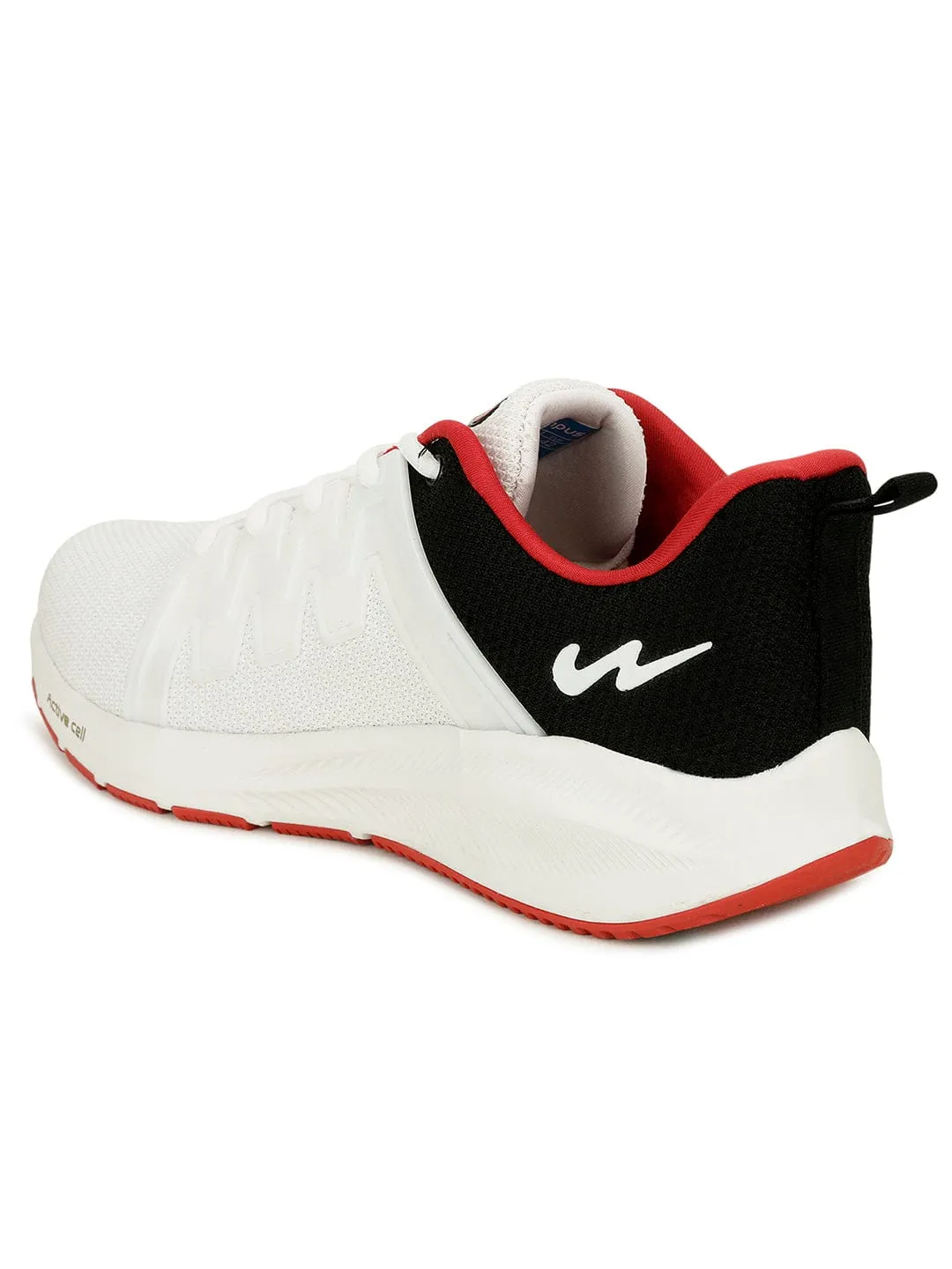 ALIC White Men's Running Shoes