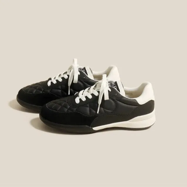 Casual Lingerie Lace-up Sneakers