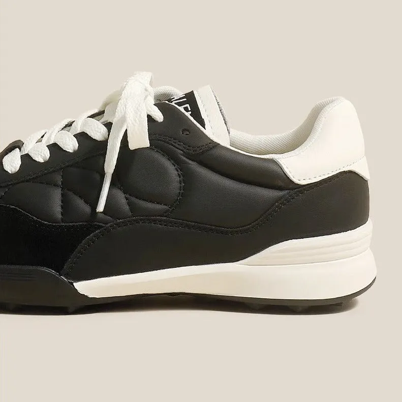 Casual Lingerie Lace-up Sneakers