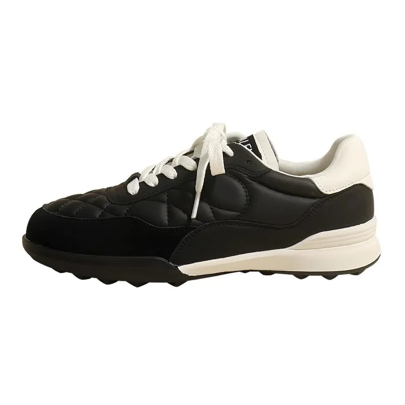 Casual Lingerie Lace-up Sneakers