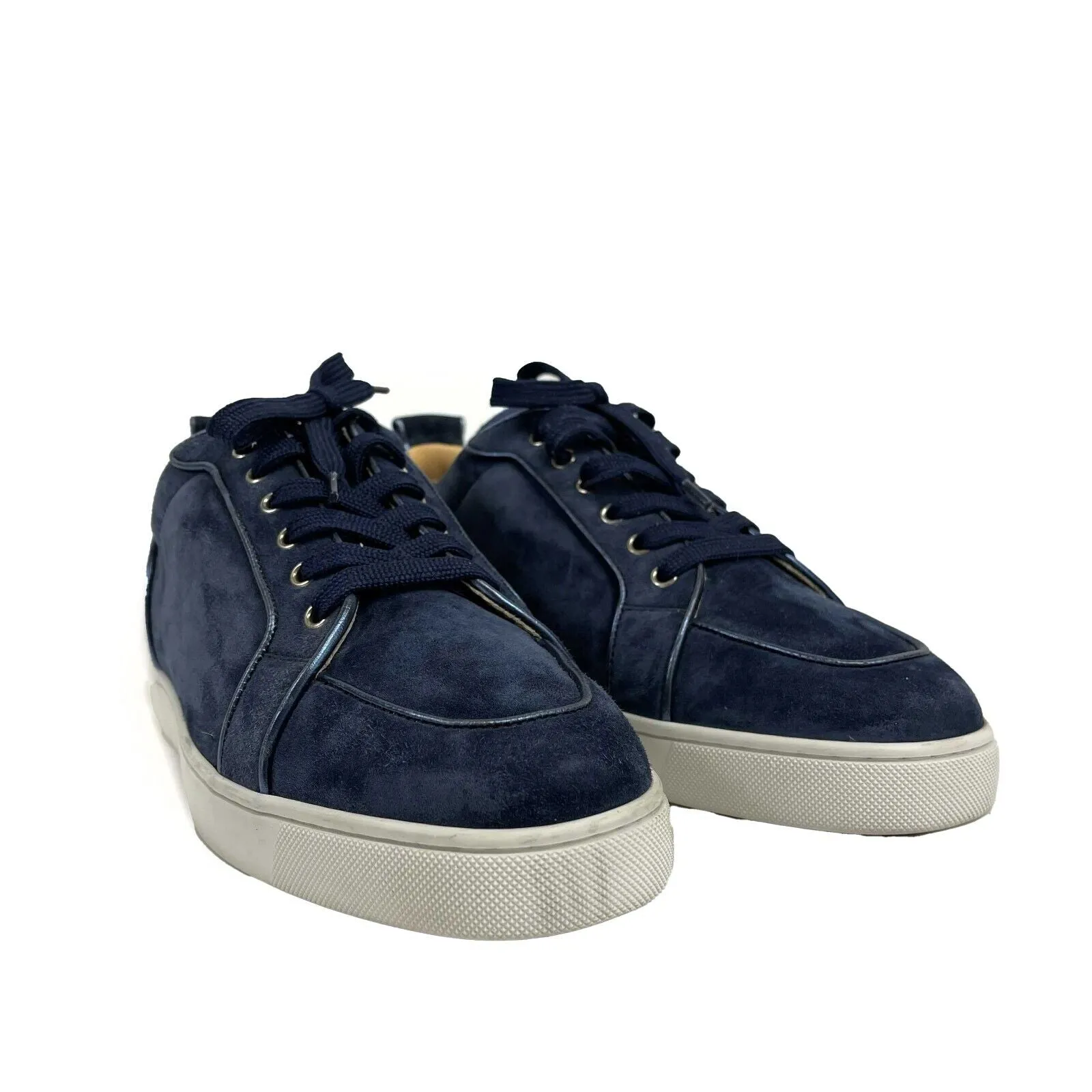 Christian Louboutin - Rantulow Navy Sneakers - 45 US 11/11.5
