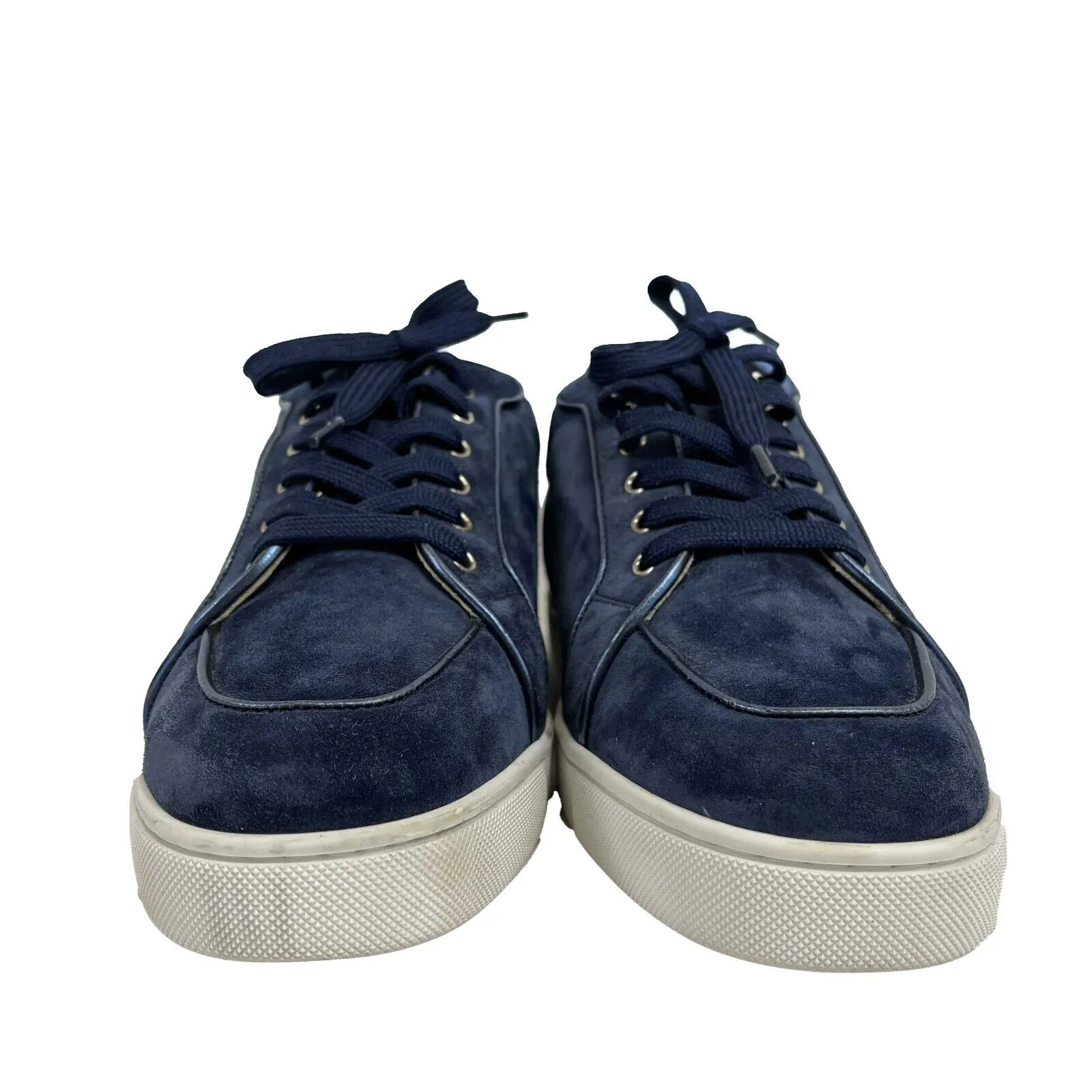 Christian Louboutin - Rantulow Navy Sneakers - 45 US 11/11.5