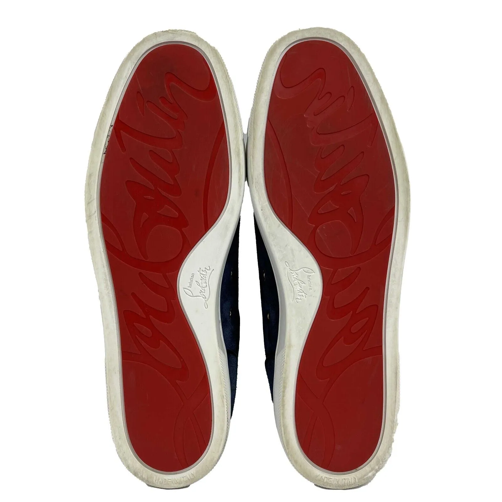 Christian Louboutin - Rantulow Navy Sneakers - 45 US 11/11.5