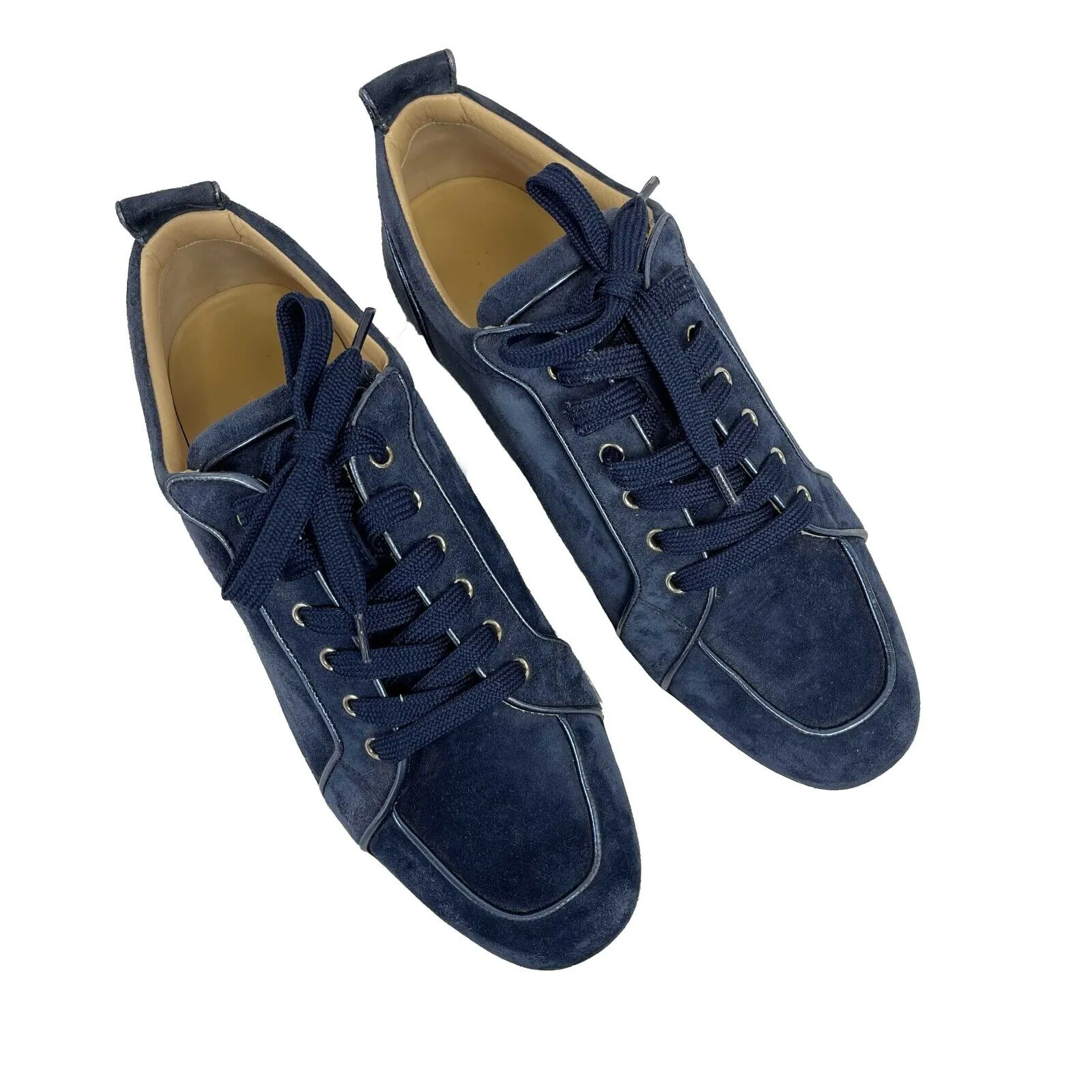 Christian Louboutin - Rantulow Navy Sneakers - 45 US 11/11.5