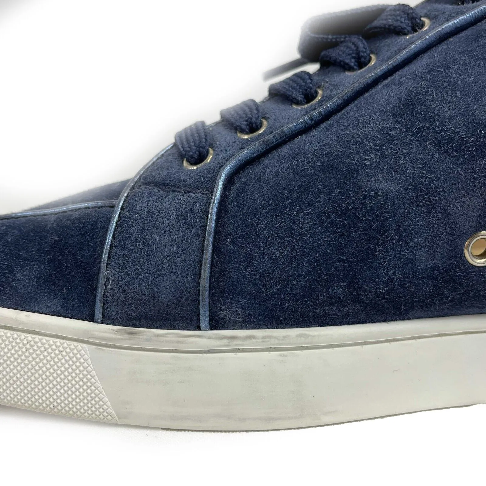 Christian Louboutin - Rantulow Navy Sneakers - 45 US 11/11.5