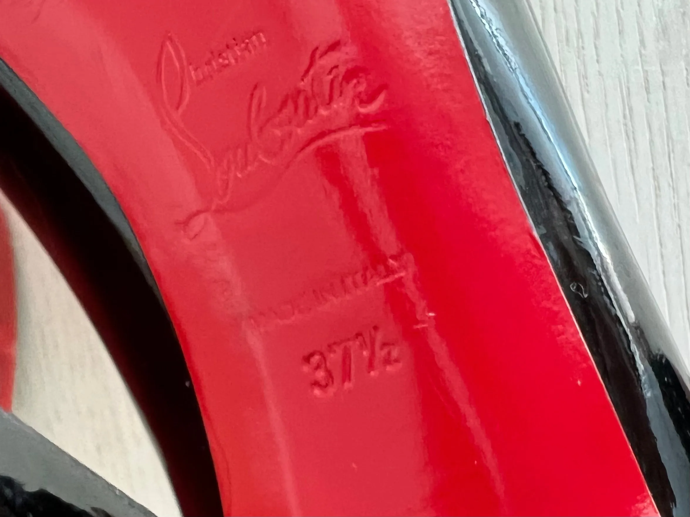 Christian Louboutin Very Prive Heels