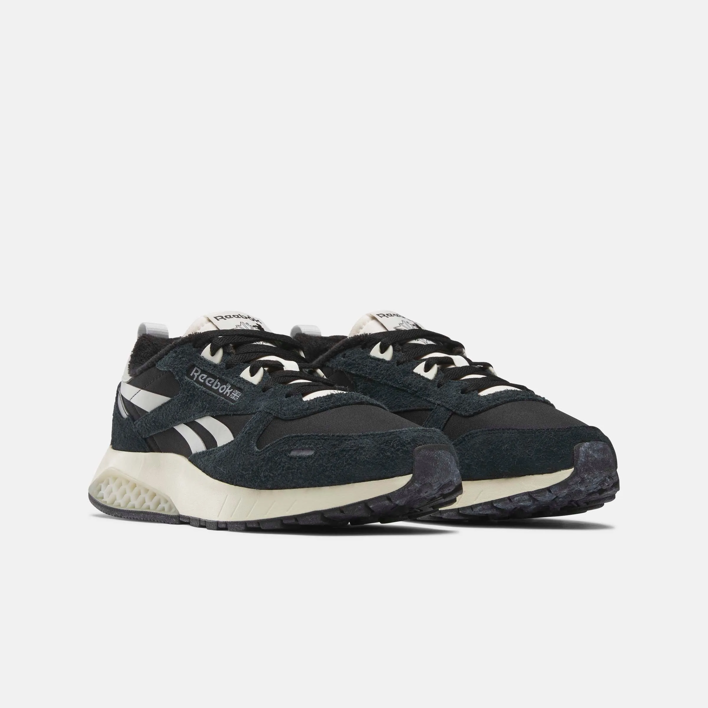 Classic Leather Hexalite   Black/Steely Fog/Alabaster
