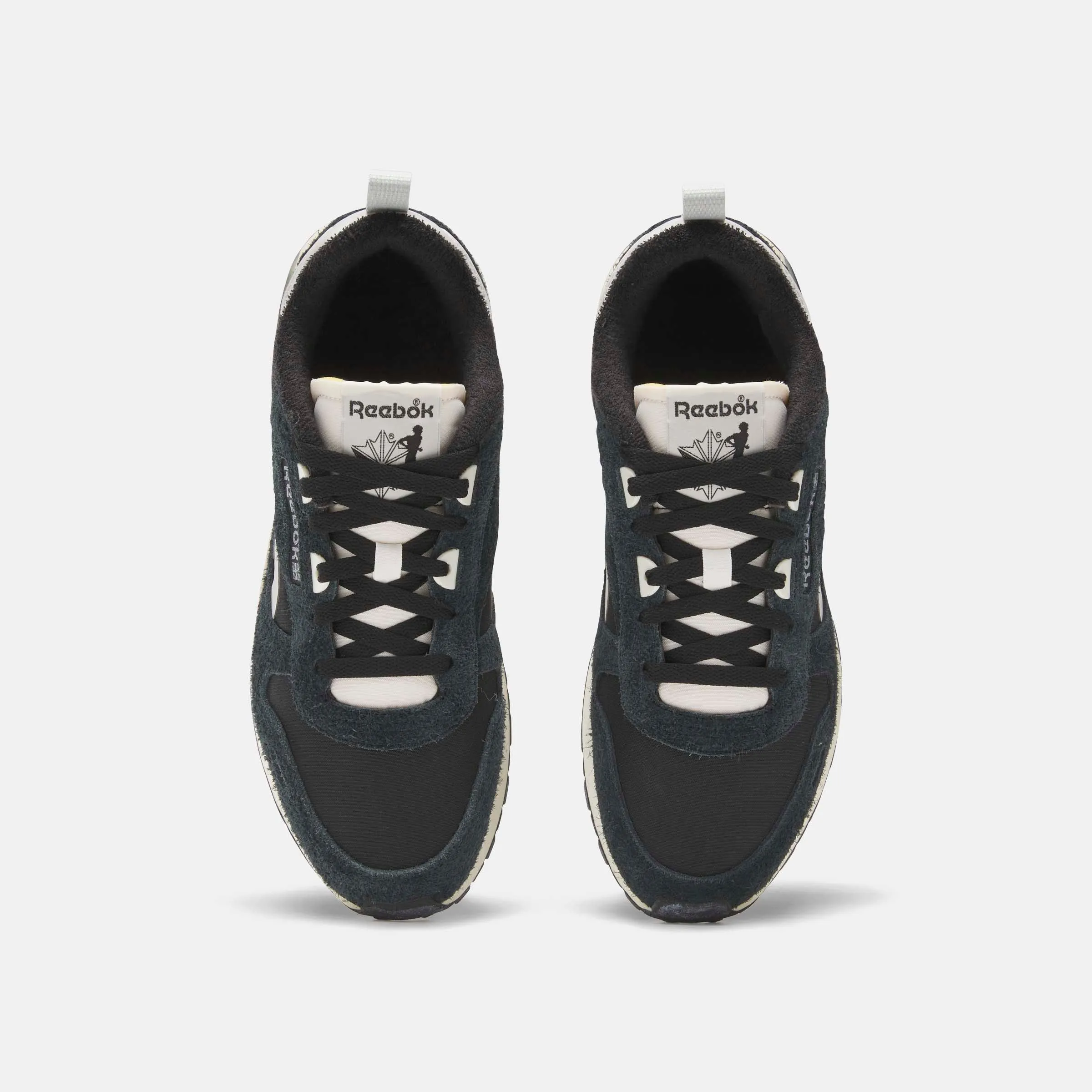 Classic Leather Hexalite   Black/Steely Fog/Alabaster