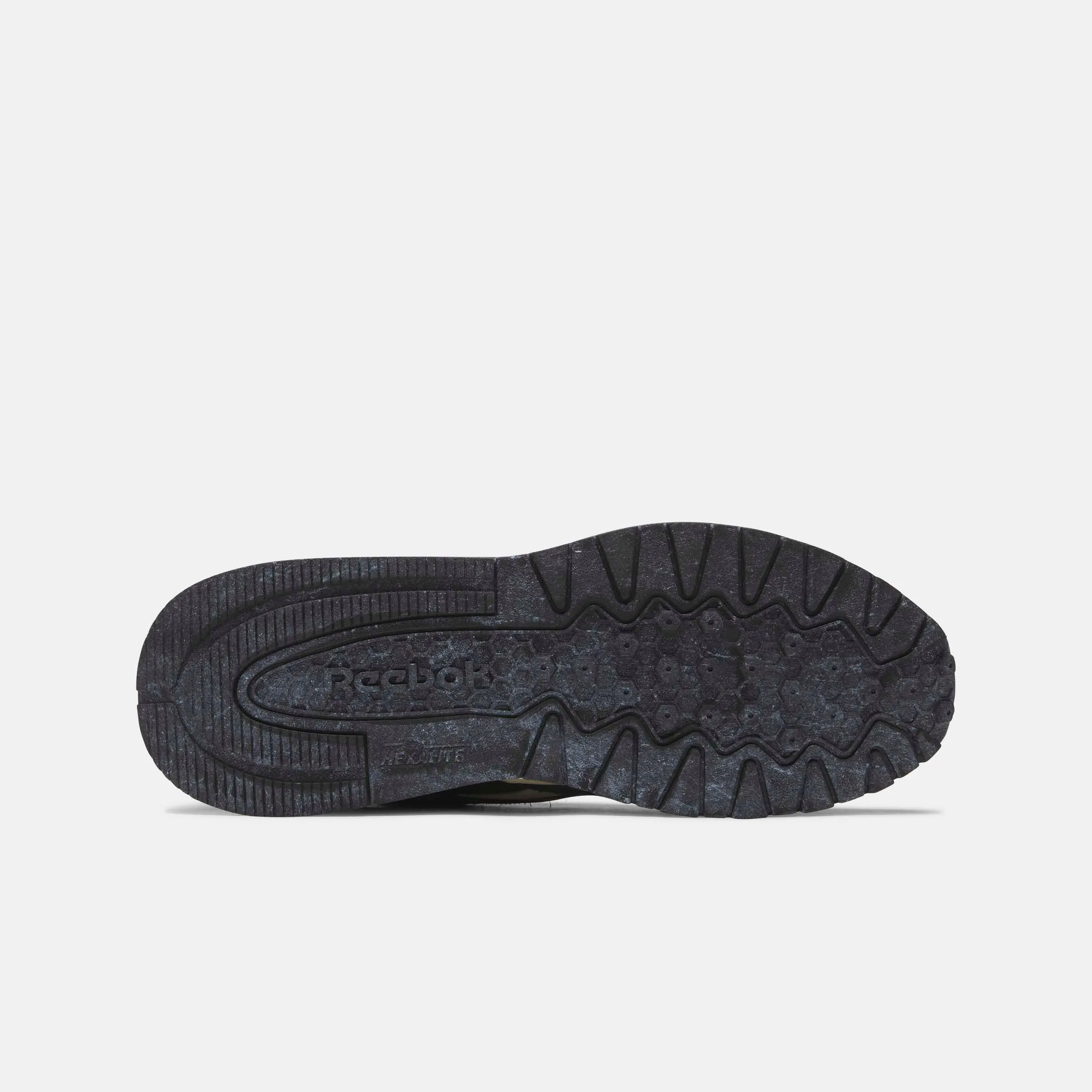 Classic Leather Hexalite   Black/Steely Fog/Alabaster