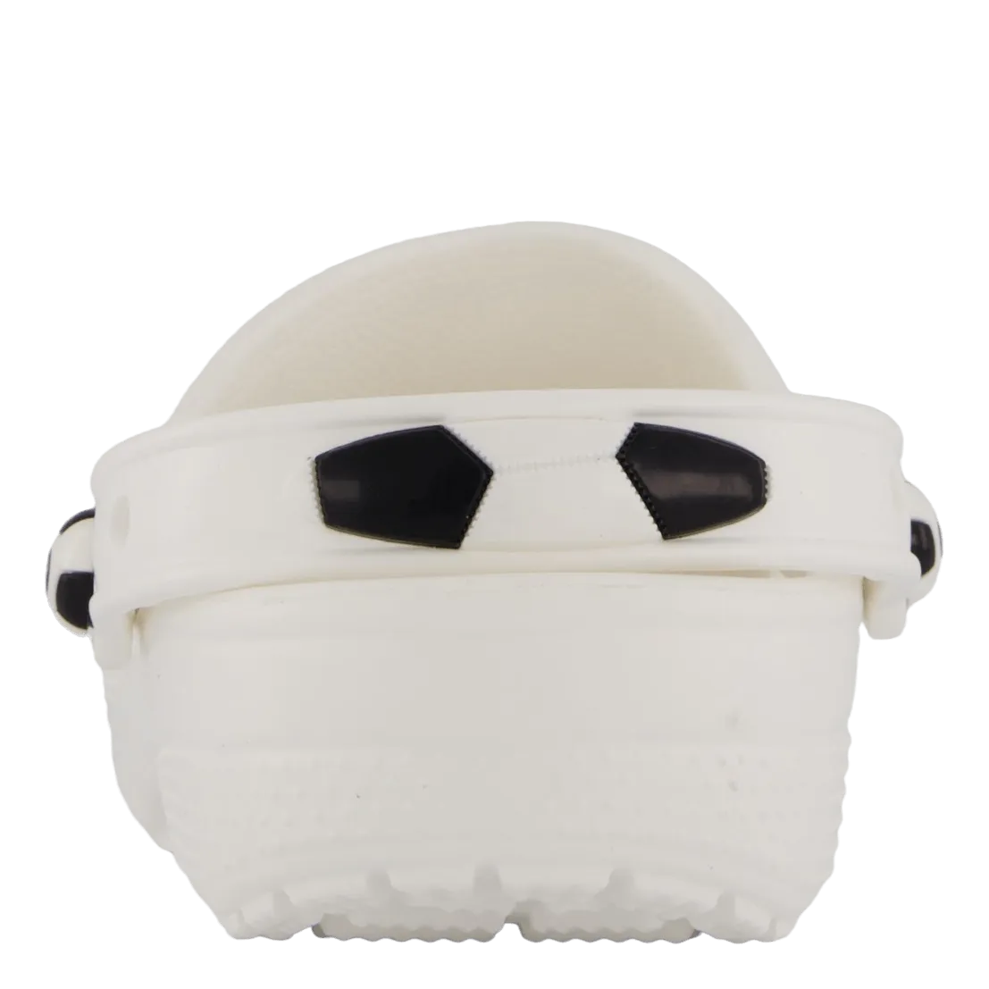 Classic Soccer Ball Clog K White/black
