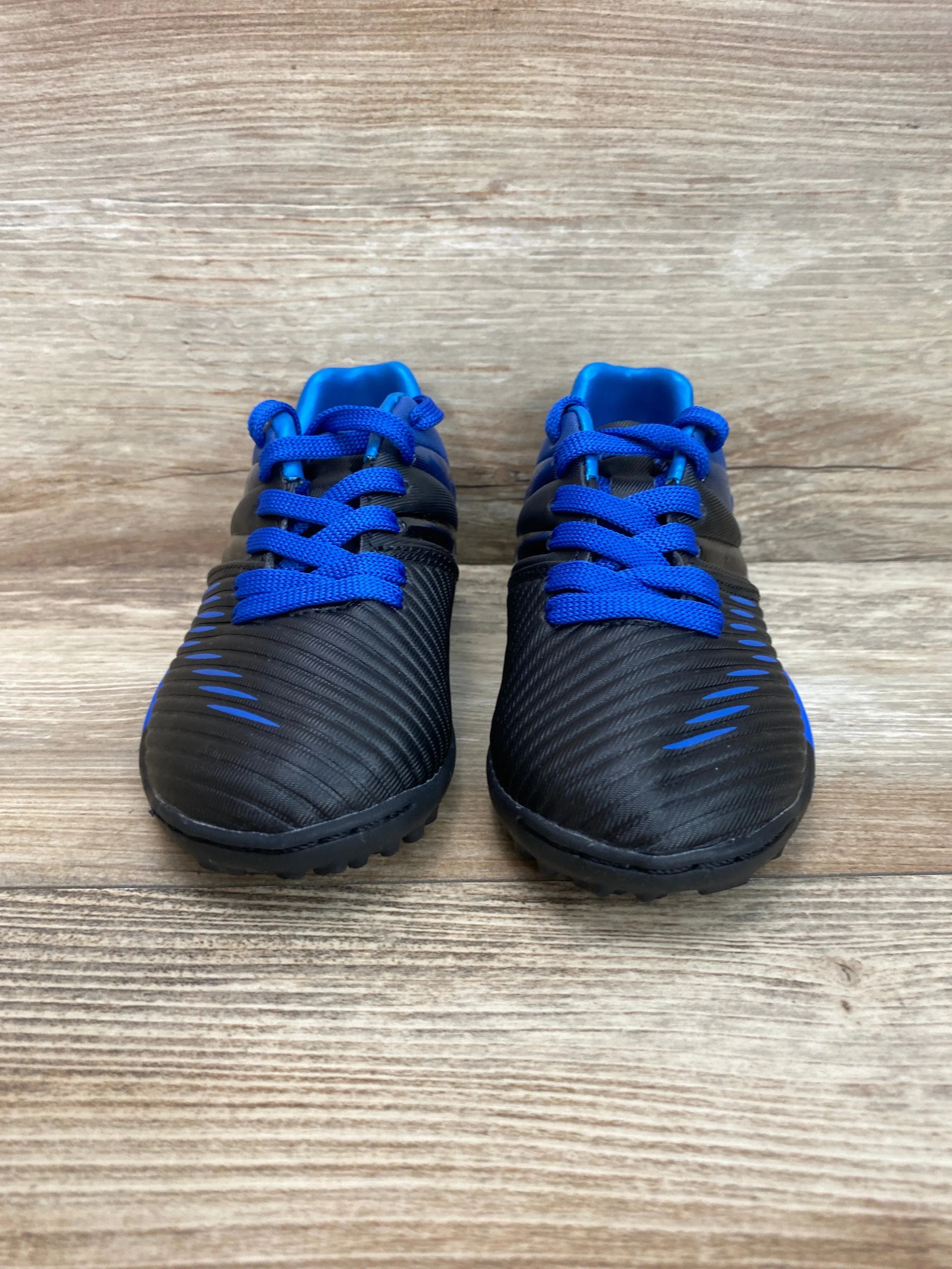 Liga Turf Soccer Shoes  Blue/Black Sz 10c