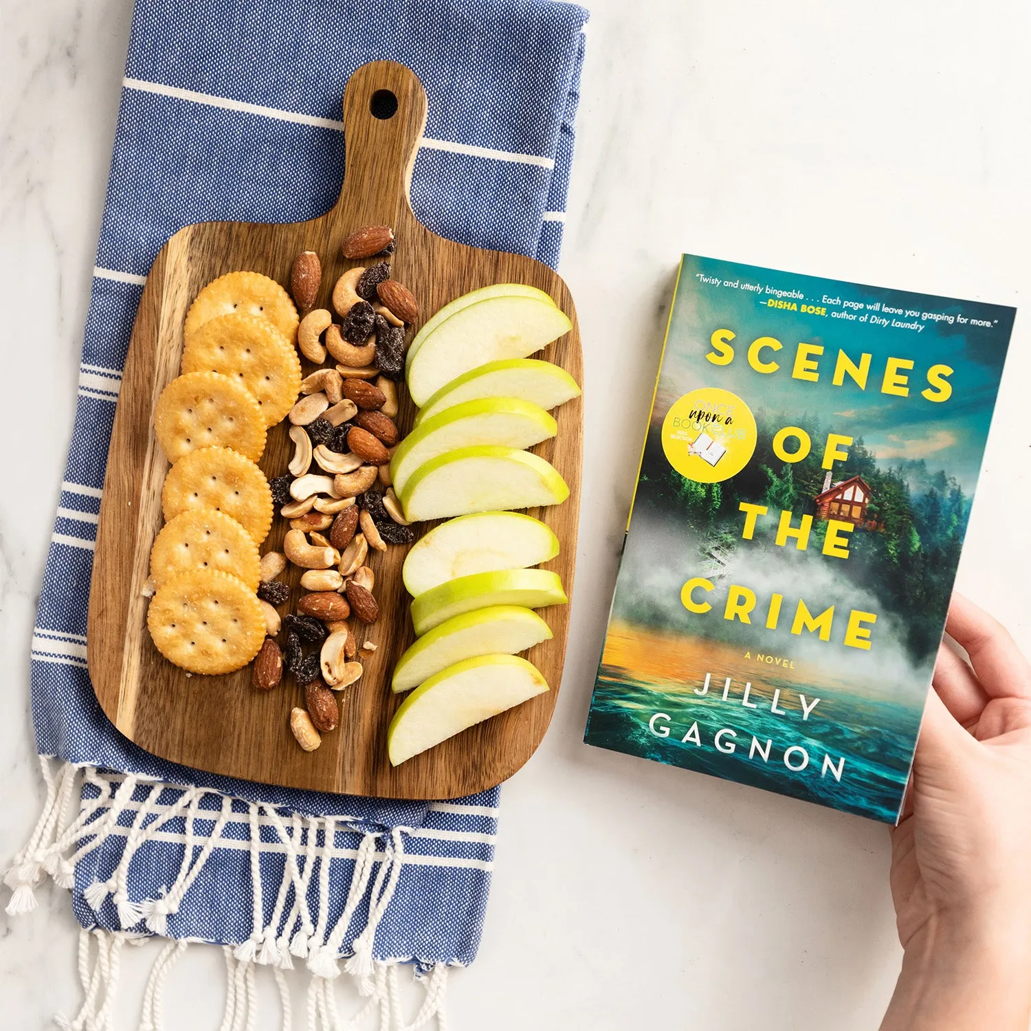 Murder, She Wrote - Serving Board