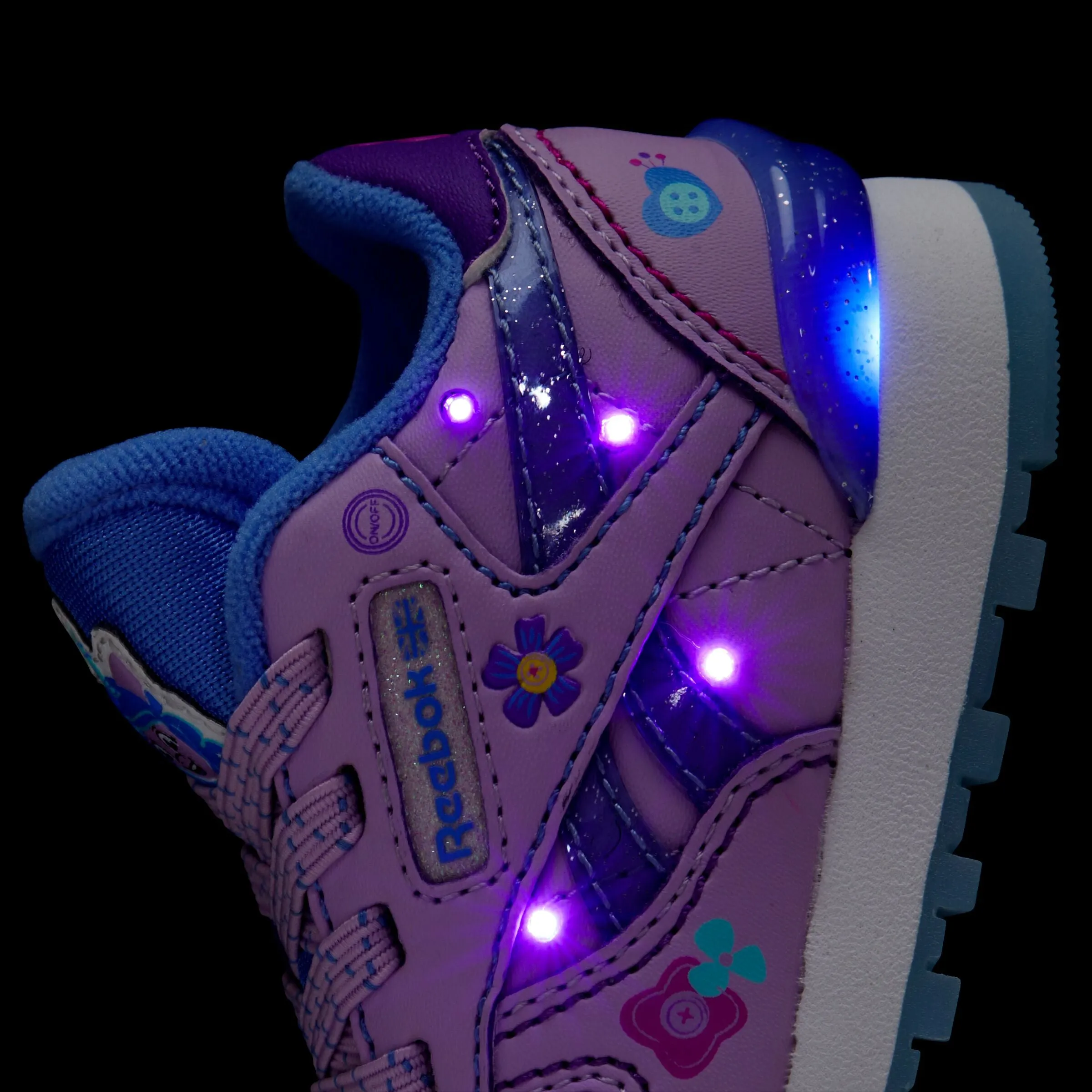 My Little Pony Step N Flash - Infant/Toddler Moonglow/Purple/Crystal Blue