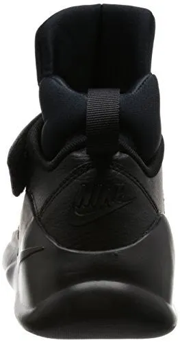 Nike Men's Kwazi Basketball Shoe, Black/Black, 10 M US