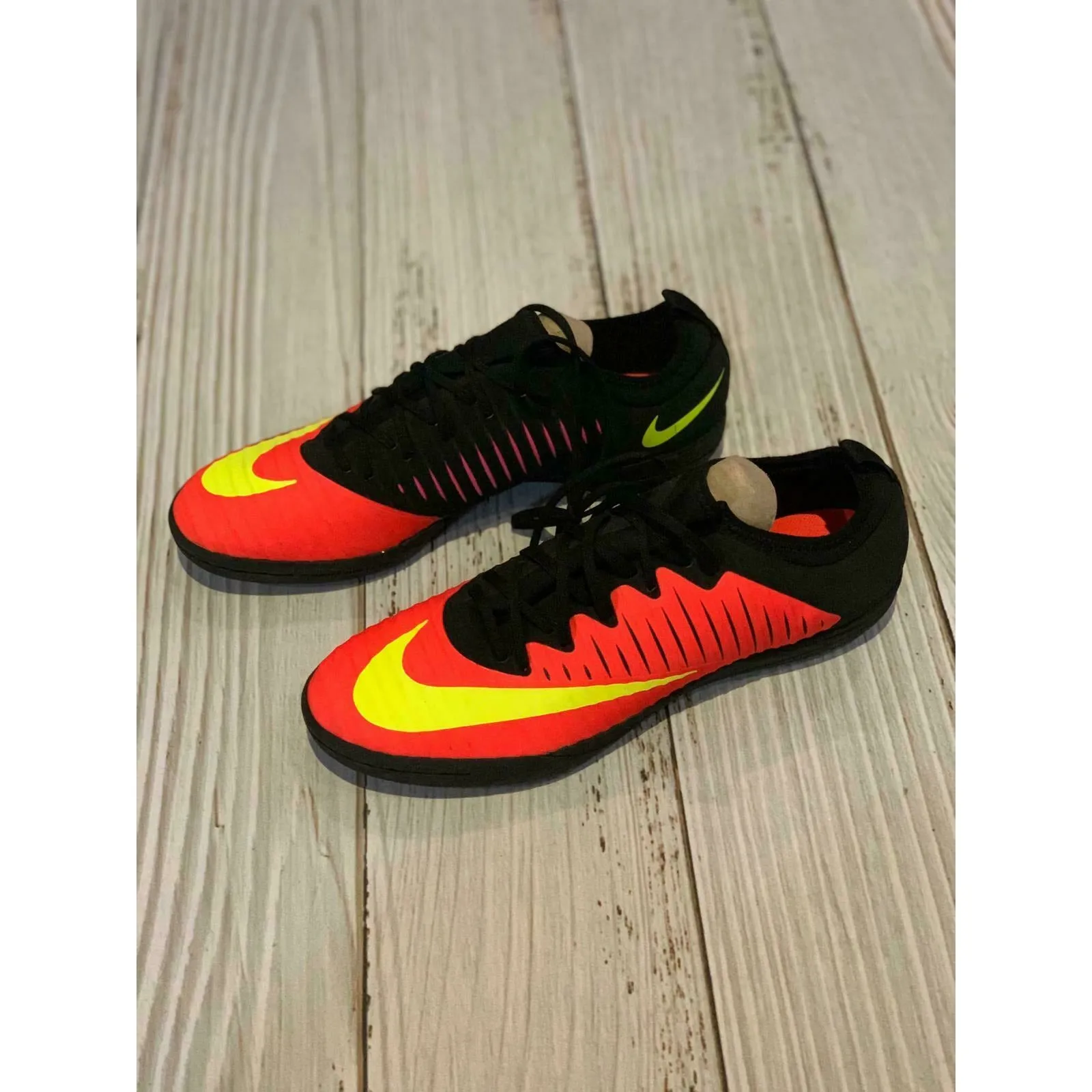NIKE MERCURIALX FINALE II IC INDOOR SOCCER MEN SIZE 9.5