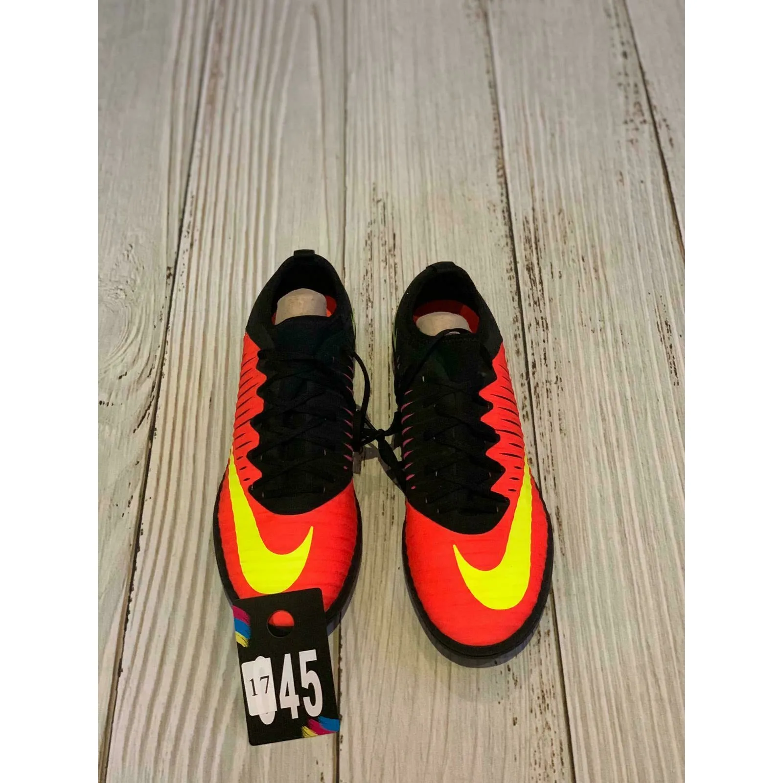 NIKE MERCURIALX FINALE II IC INDOOR SOCCER MEN SIZE 9.5