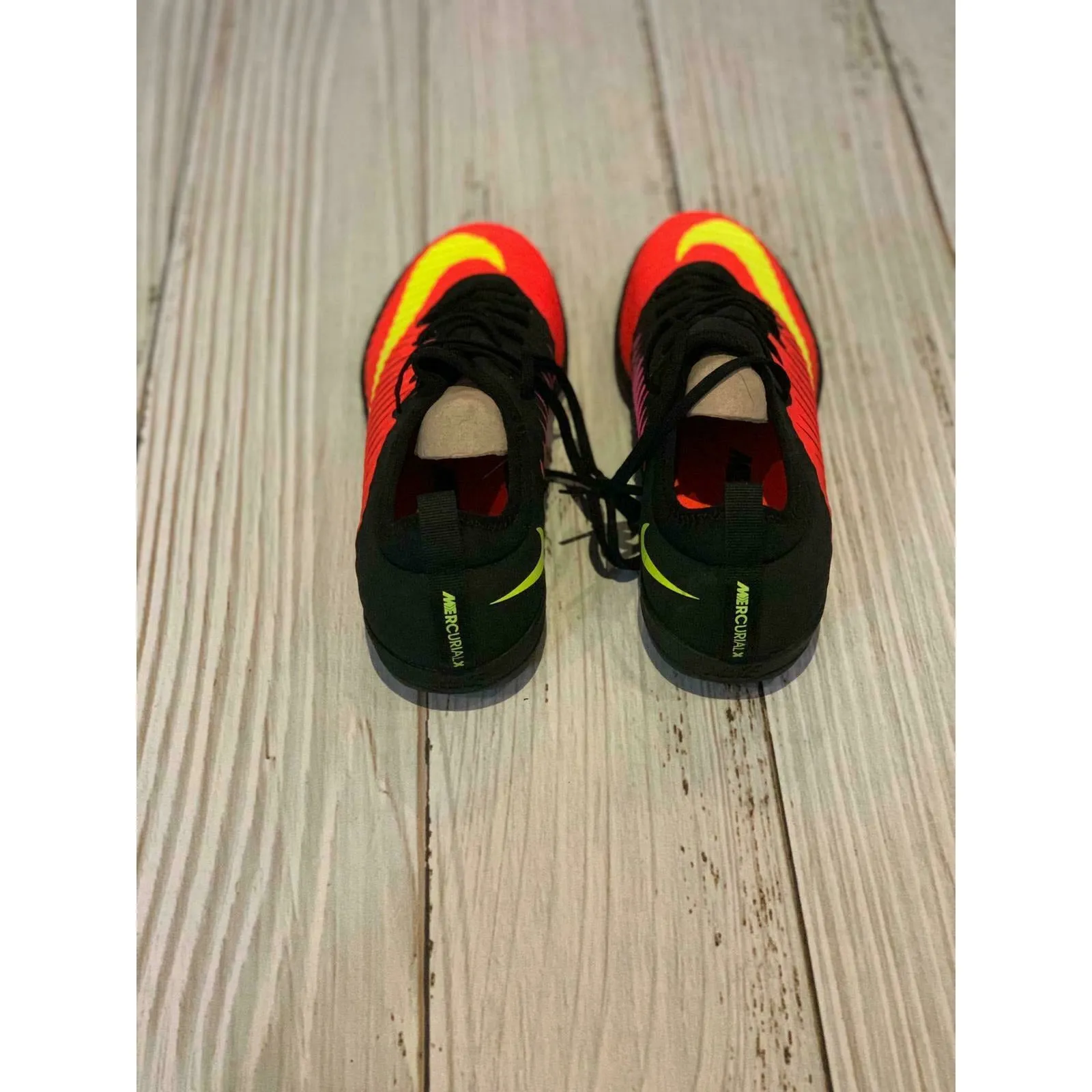 NIKE MERCURIALX FINALE II IC INDOOR SOCCER MEN SIZE 9.5