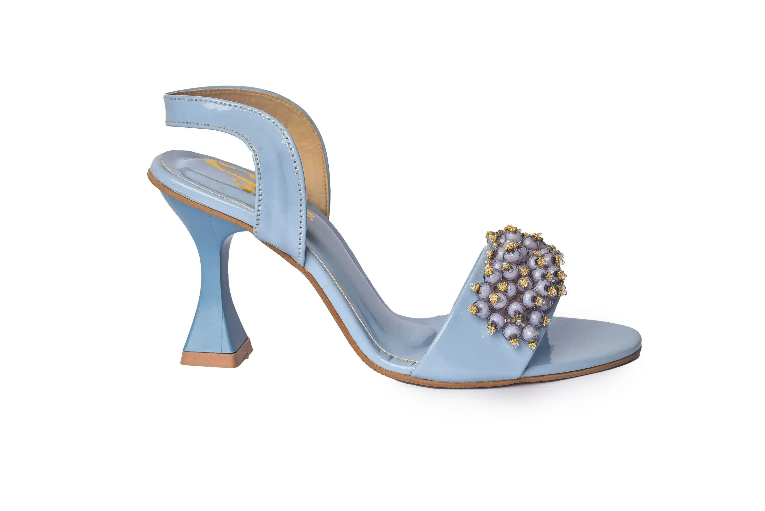 Spool Heel Sandles