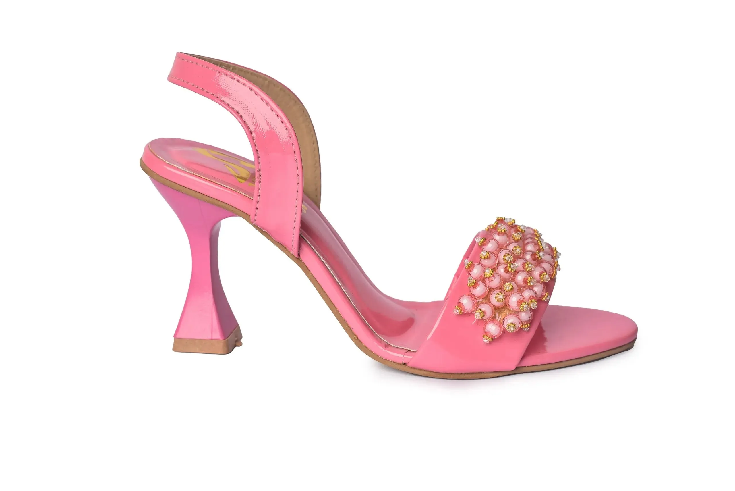 Spool Heel Sandles