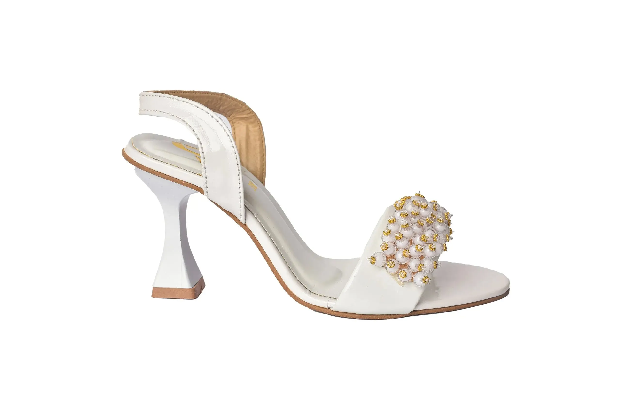 Spool Heel Sandles
