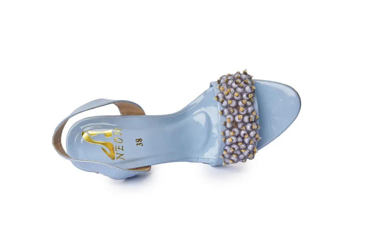 Spool Heel Sandles