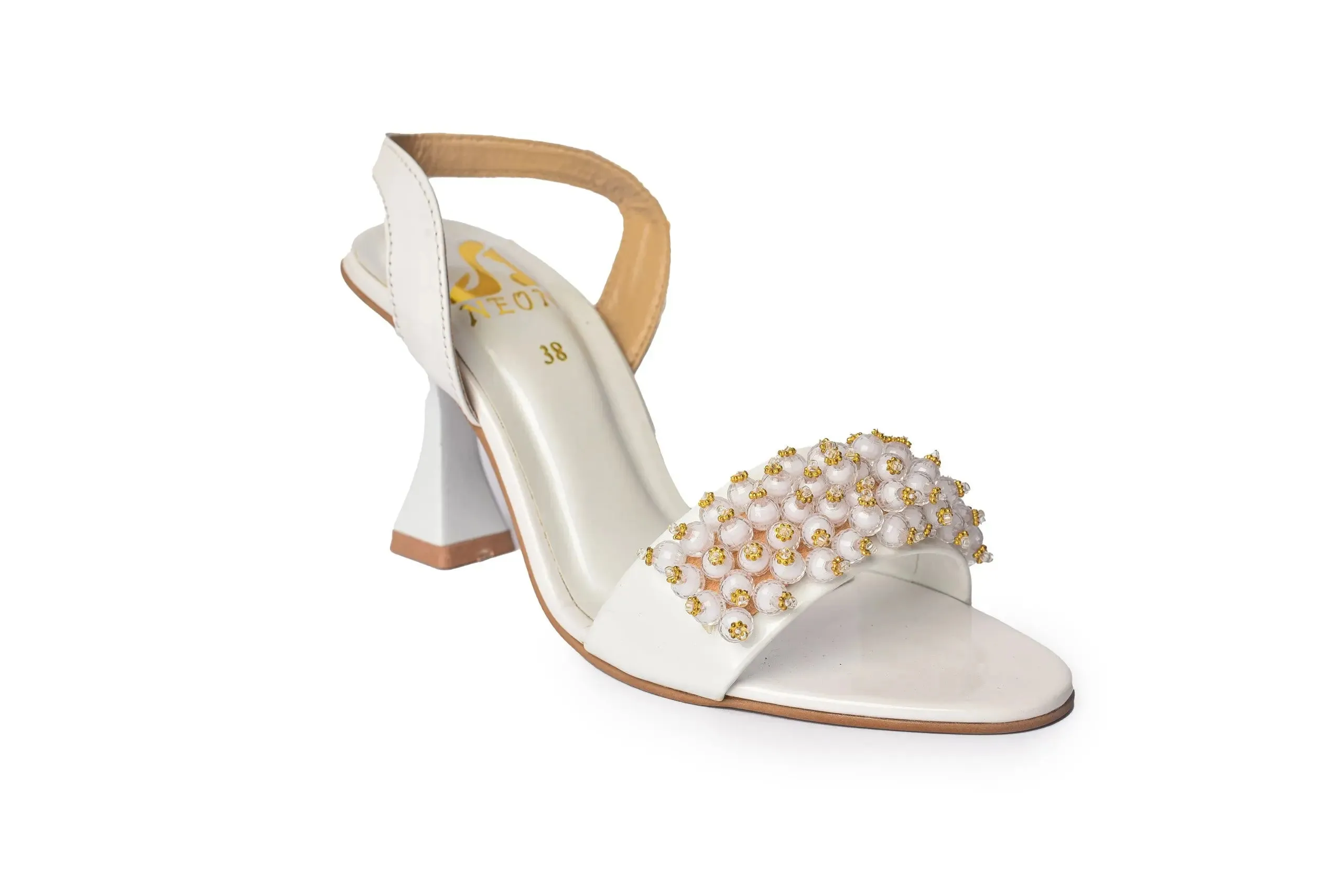 Spool Heel Sandles