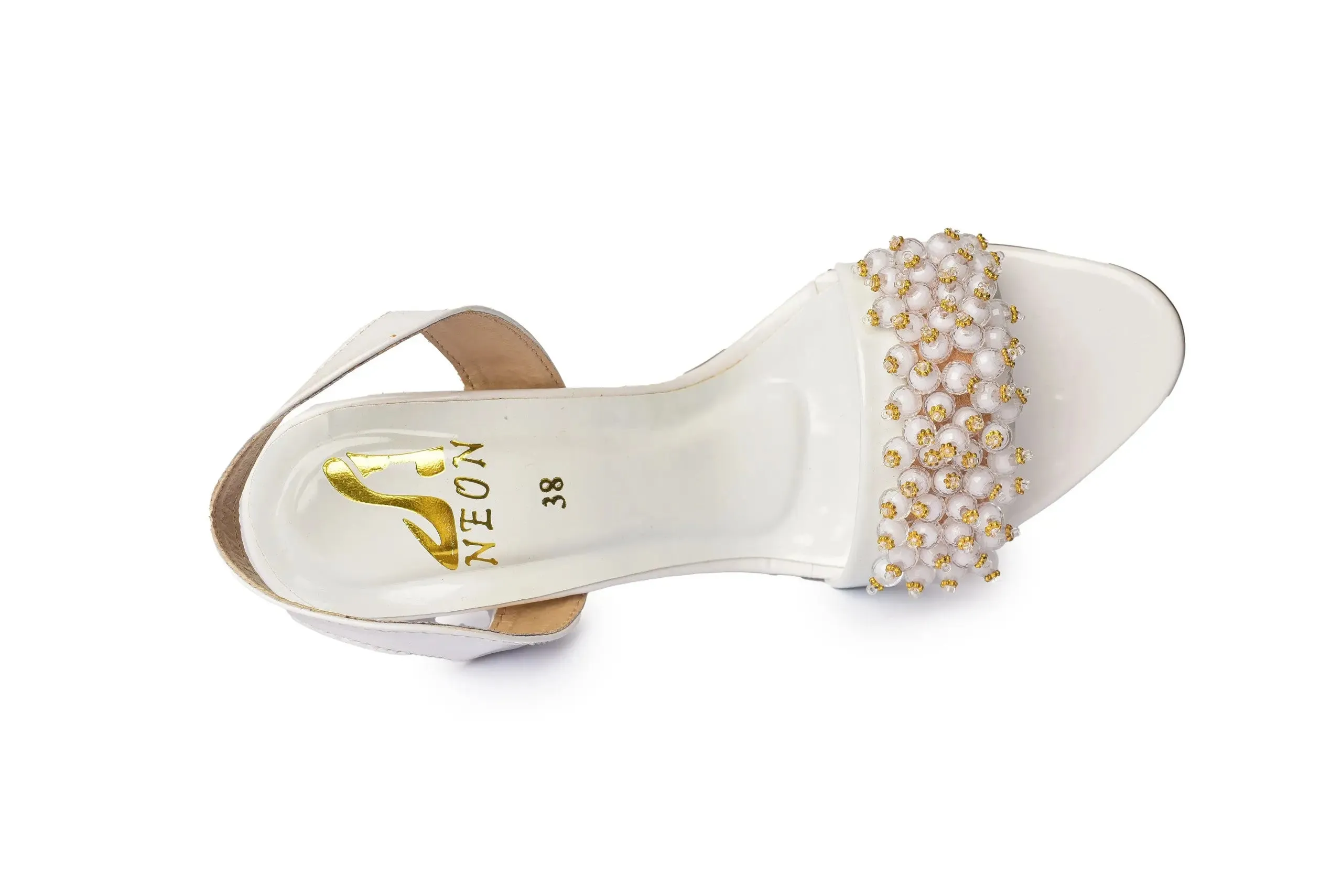 Spool Heel Sandles