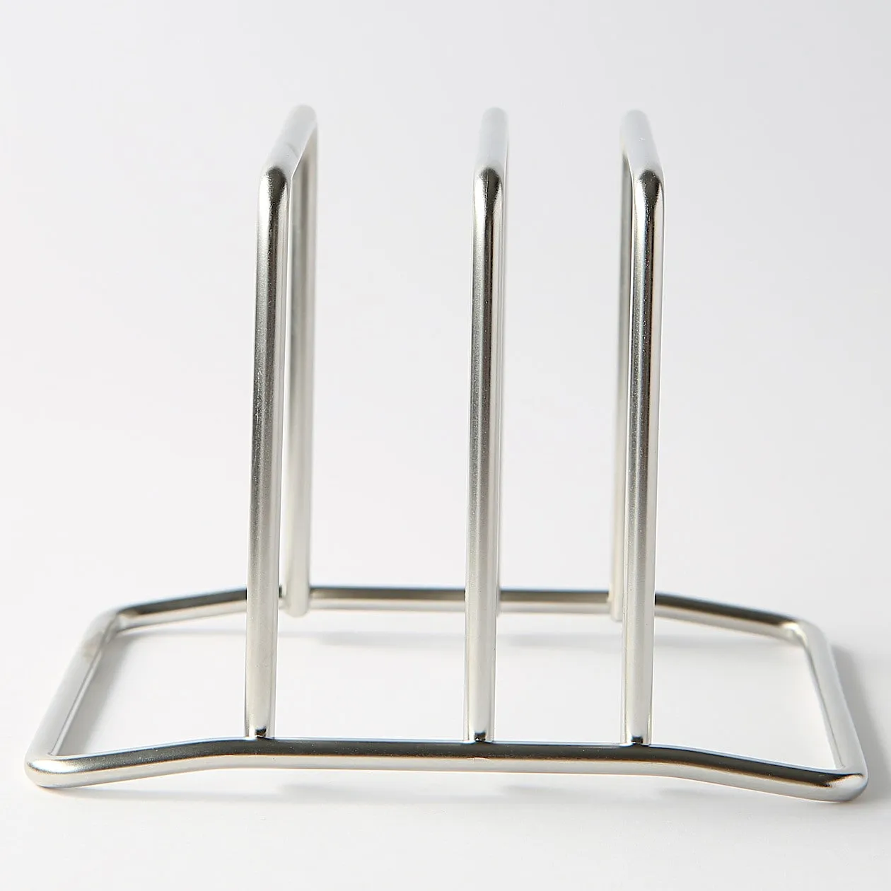 Stainless Steel Cutting Board Stand - Double