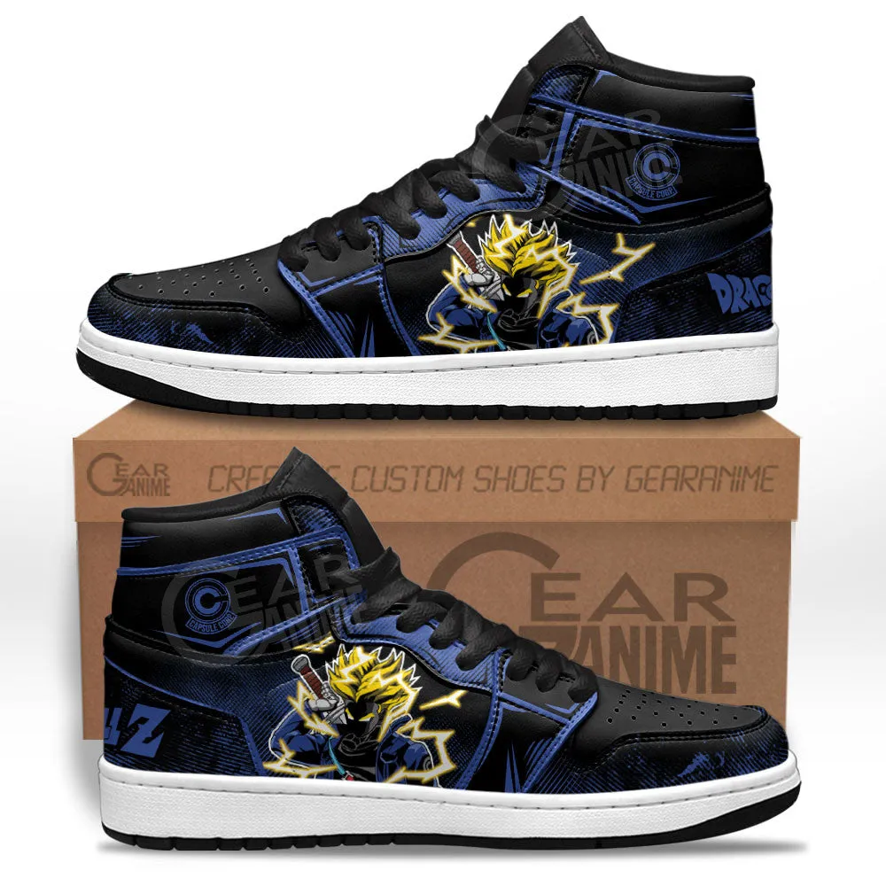 Trunks Sneakers Custom Dragon Ball Anime Shoes