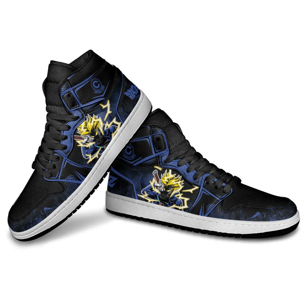 Trunks Sneakers Custom Dragon Ball Anime Shoes