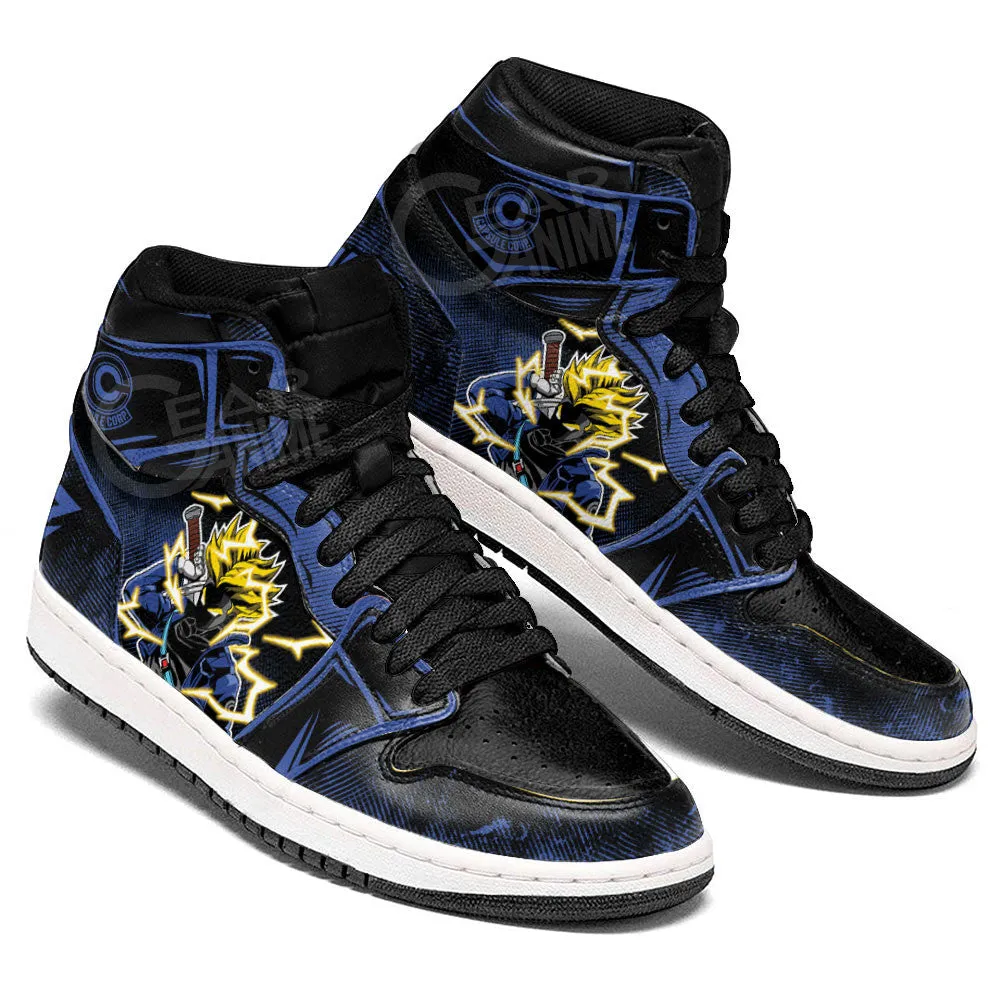 Trunks Sneakers Custom Dragon Ball Anime Shoes