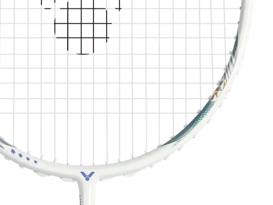 Victor TK-TTY Ultima THRUSTER K Tai Tzu Ying Ultima White Badminton Racket