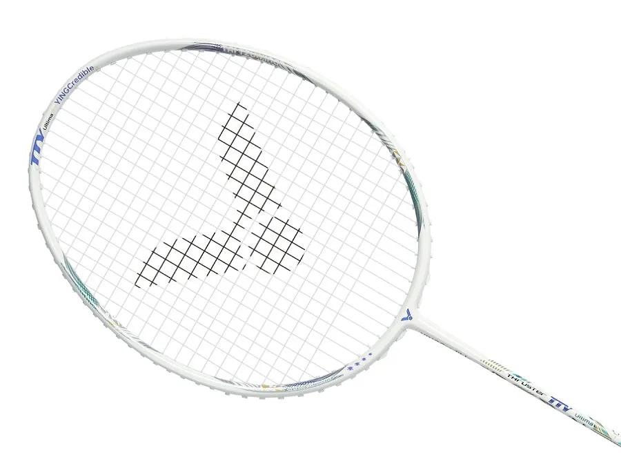 Victor TK-TTY Ultima THRUSTER K Tai Tzu Ying Ultima White Badminton Racket