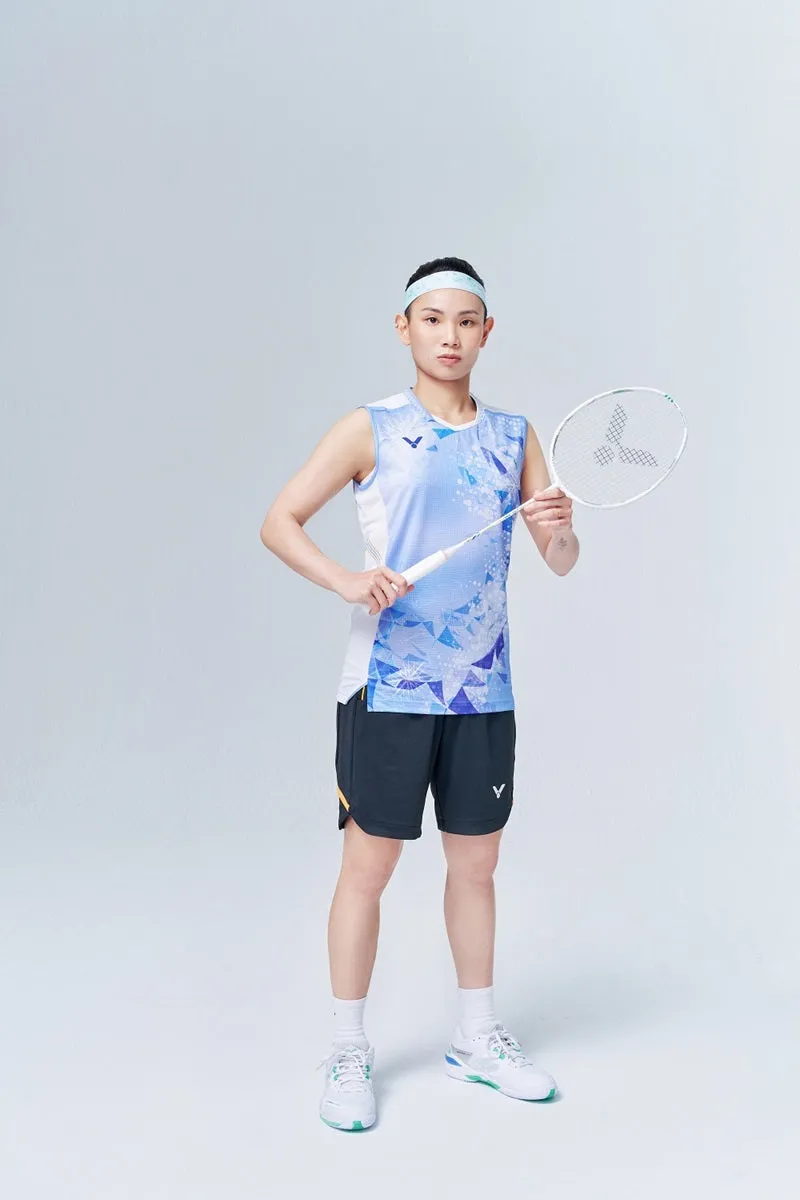Victor TK-TTY Ultima THRUSTER K Tai Tzu Ying Ultima White Badminton Racket
