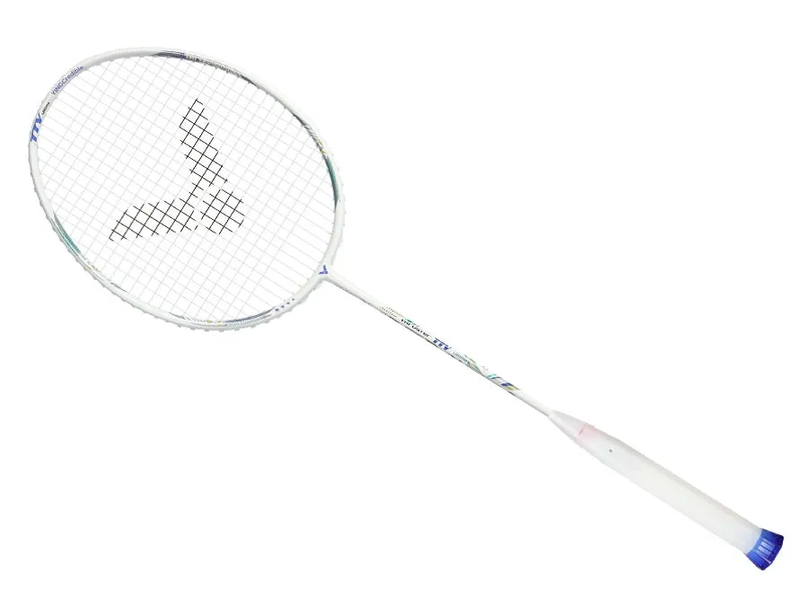 Victor TK-TTY Ultima THRUSTER K Tai Tzu Ying Ultima White Badminton Racket