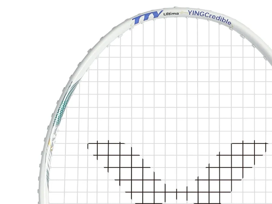 Victor TK-TTY Ultima THRUSTER K Tai Tzu Ying Ultima White Badminton Racket