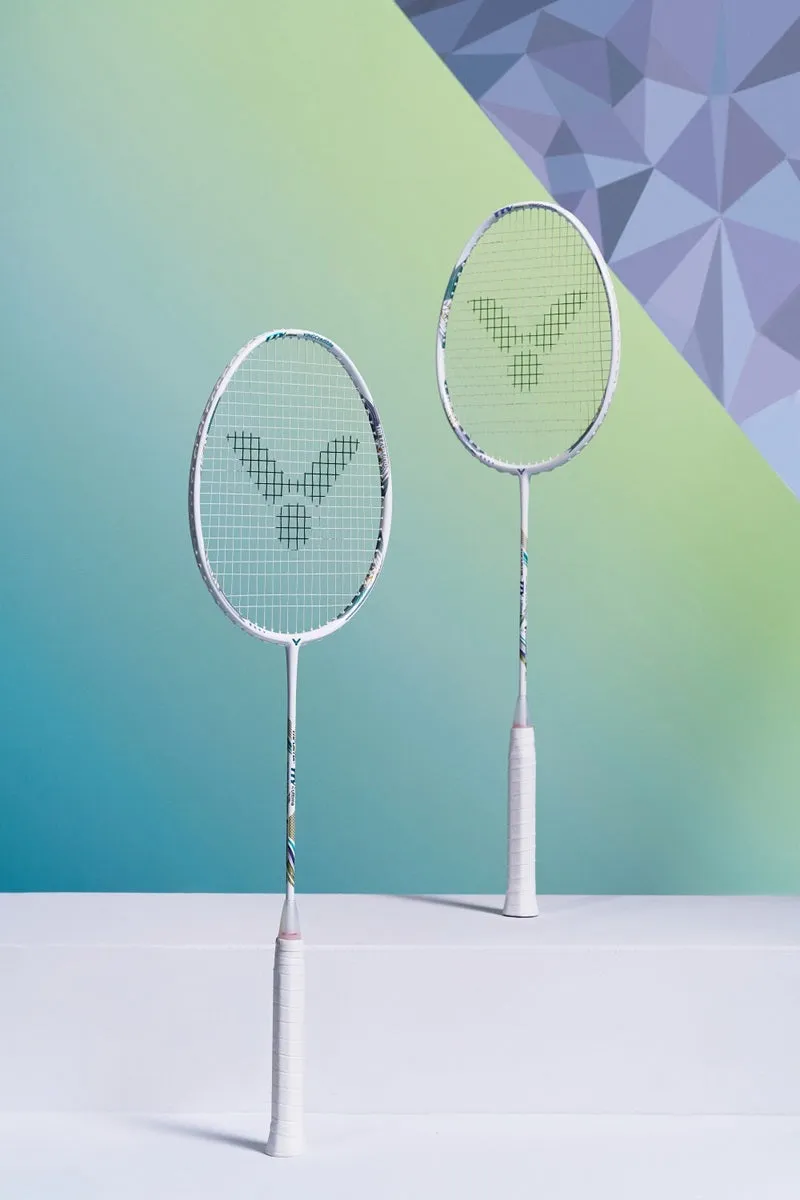 Victor TK-TTY Ultima THRUSTER K Tai Tzu Ying Ultima White Badminton Racket