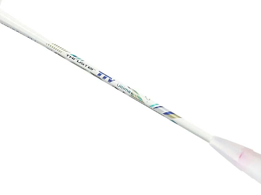 Victor TK-TTY Ultima THRUSTER K Tai Tzu Ying Ultima White Badminton Racket