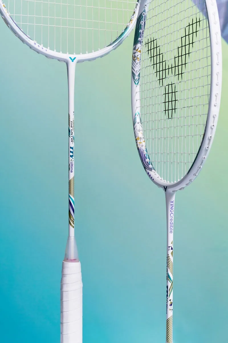 Victor TK-TTY Ultima THRUSTER K Tai Tzu Ying Ultima White Badminton Racket