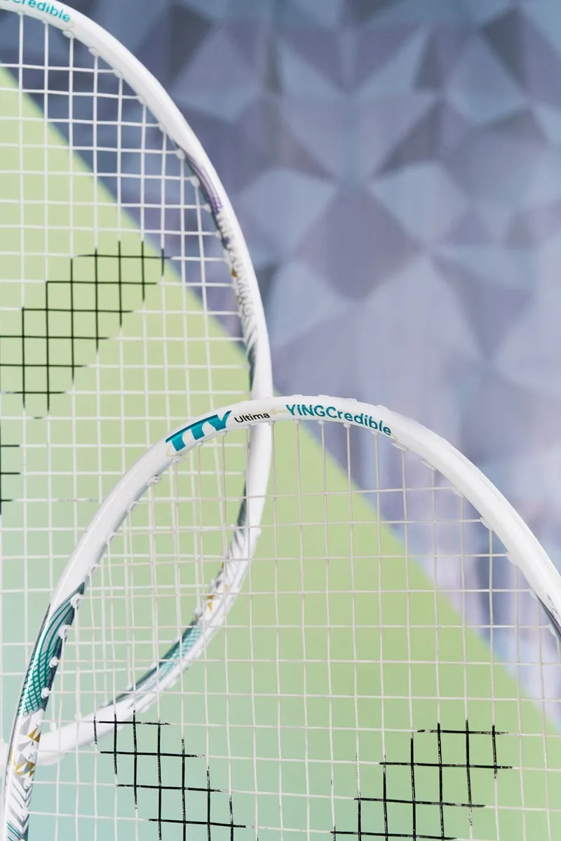 Victor TK-TTY Ultima THRUSTER K Tai Tzu Ying Ultima White Badminton Racket