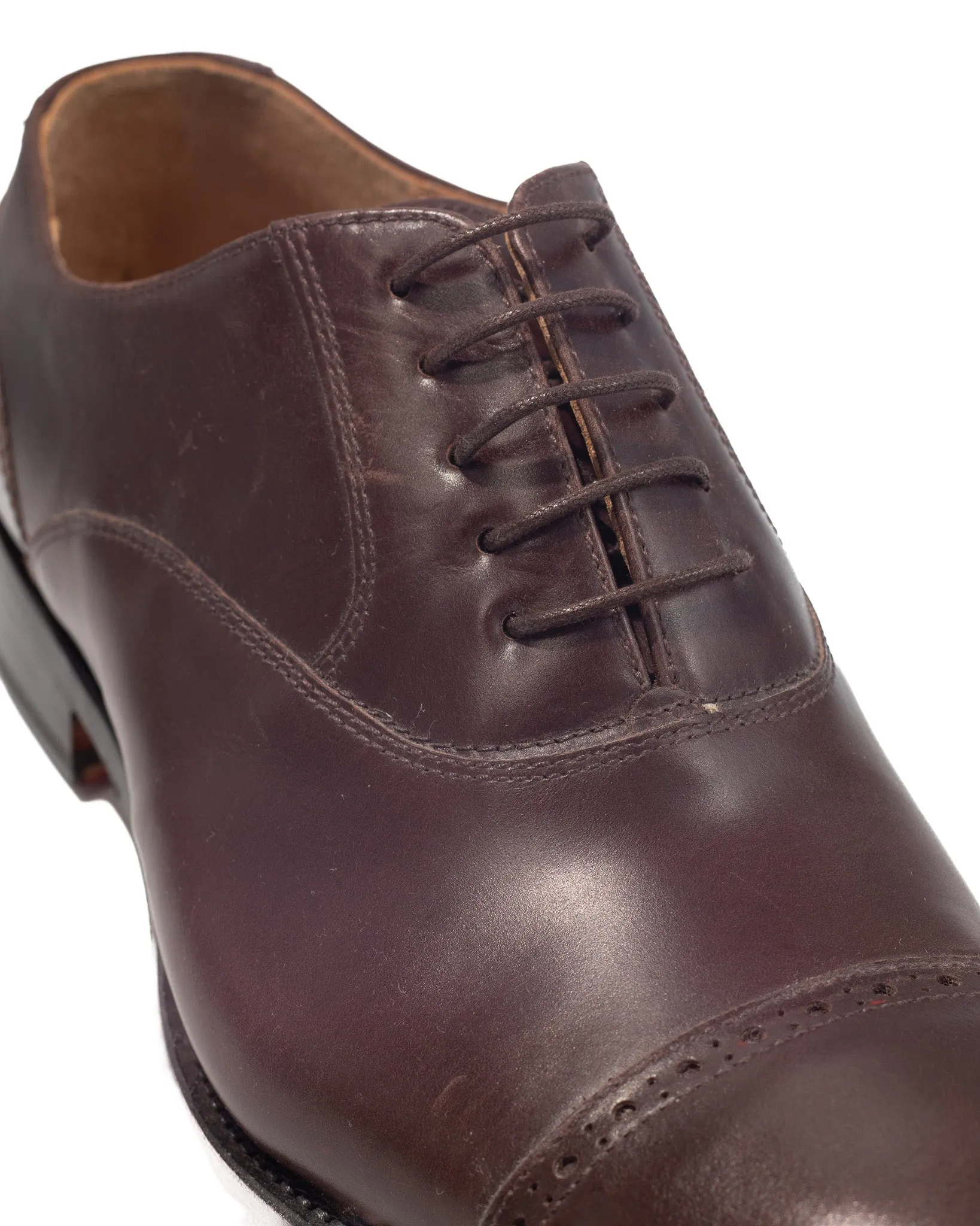 Zanni Leather Cap Toe