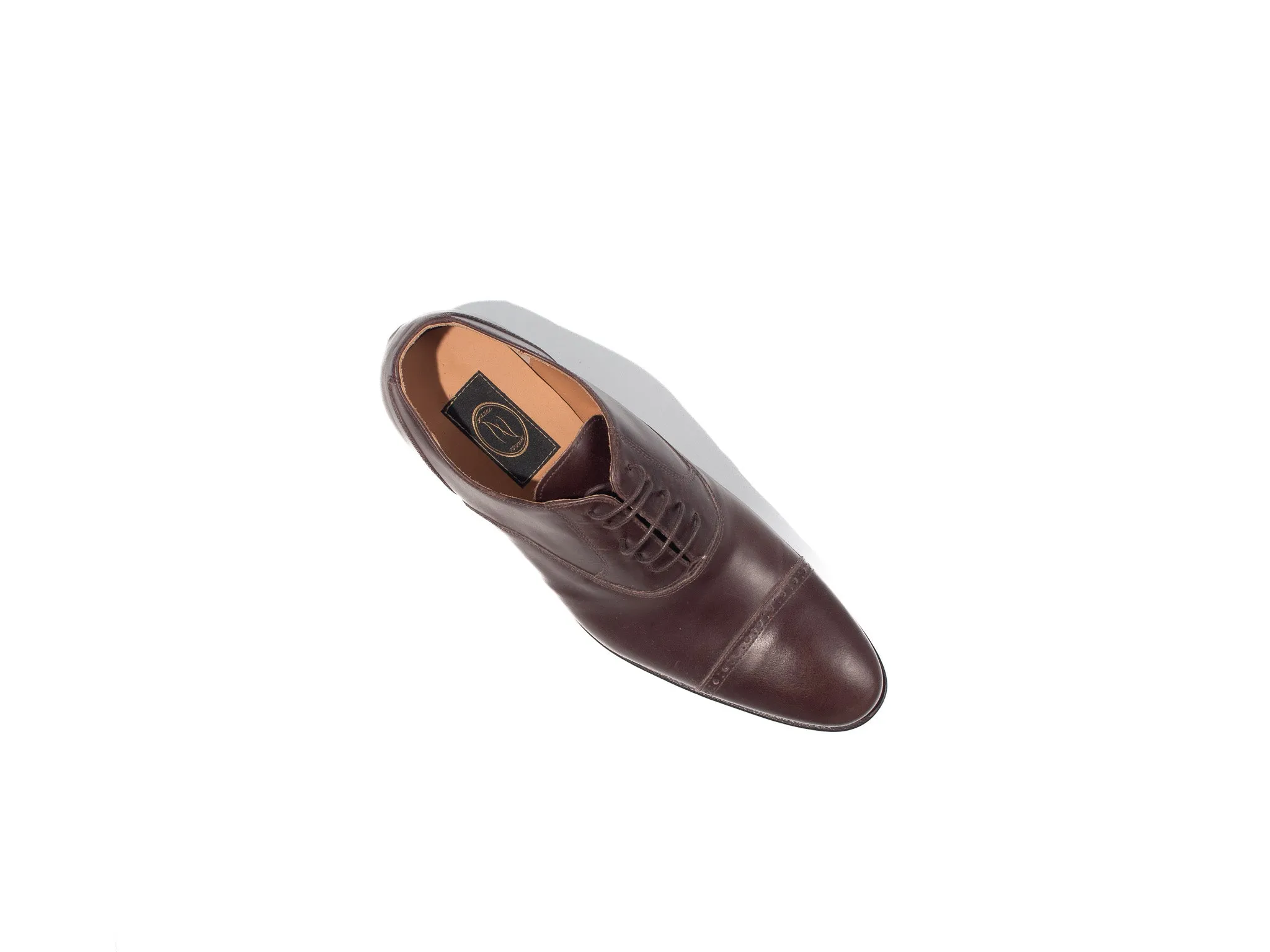Zanni Leather Cap Toe
